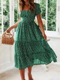 Encanto - Elegante vestido de manga corta
