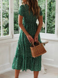 Encanto - Elegante vestido de manga corta