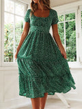 Encanto - Elegante vestido de manga corta
