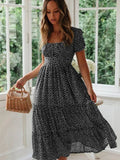 Encanto - Elegante vestido de manga corta