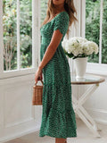 Encanto - Elegante vestido de manga corta